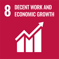 UN Sustainable Development Goal 8 Decent Work and Economic Growth