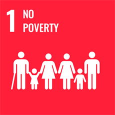 UN Sustainable Development Goal 1 No Poverty