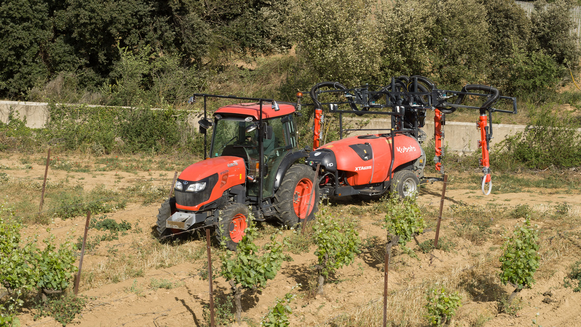 Precise crop care with embedded sensing and automation