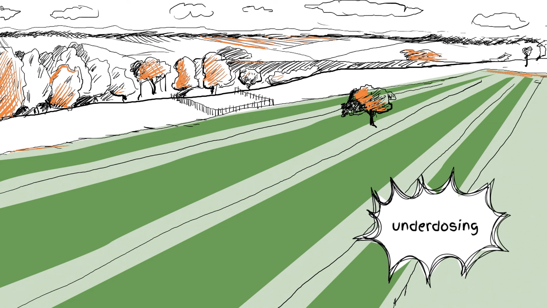 The overall operation quality in the field suffers if the tractor and implement do not work well together.